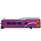 ELECTROTREN 1:87 RENFE 5 car high-speed train "AVLO", purple livery, with DCC sound - item HE2031S