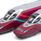 ELECTROTREN 1:87 RENFE 5 car high-speed train "AVLO", purple livery, with DCC sound - item HE2031S