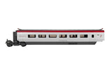 Jouef 1:87 Thalys PBKA, 2nd class intermediate coach - item HJ3001