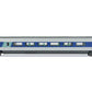 JOUEF TGV Sud Est, SNCF 2nd class coach - Blue and grey HO SCALE - item HJ4116