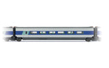 JOUEF TGV Sud Est, SNCF 2nd class coach - Blue and grey HO SCALE - item HJ4116
