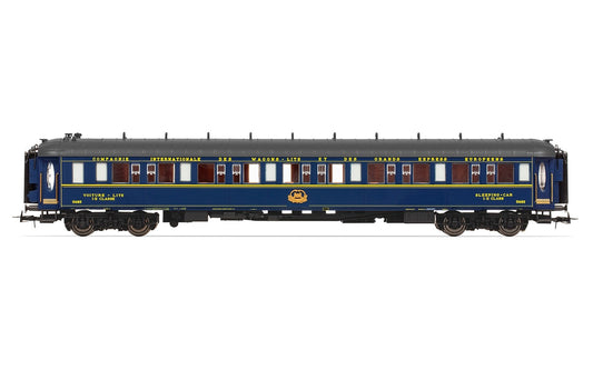 JOUEF 1:87 CIWL, sleeping car type Lx in blue livery item HJ4128