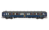 JOUEF 1:87 CIWL, sleeping car type Lx in blue livery item HJ4128