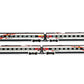 LIMA EXPERT 1:87 SBB, 4-unit base set EMU class RABe 503- item HL1671