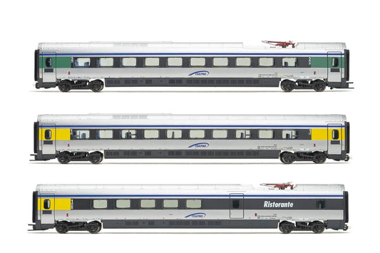 LIMA EXPERT - 3-cars add-on set EMU class ETR 610 in "Cisalpino" livery - item HL4672