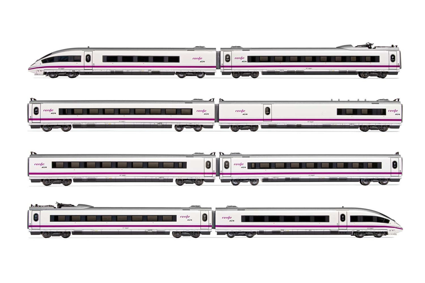 ARNOLD 1:160 8-cars high speed EMU, AVE S-103 - item HN2445