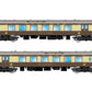 ARNOLD - 1:148 Pullman, set of 2 coaches 5-BEL 'Brighton Belle', coach and railcar-item HN3006