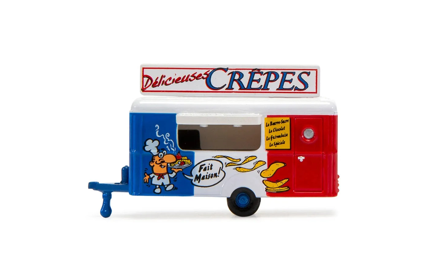 ARNOLD 1:160 crepes food trailer - item HN7001