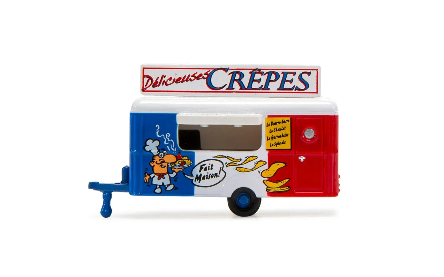 ARNOLD 1:160 crepes food trailer - item HN7001