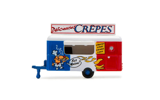 ARNOLD 1:160 crepes food trailer - item HN7001