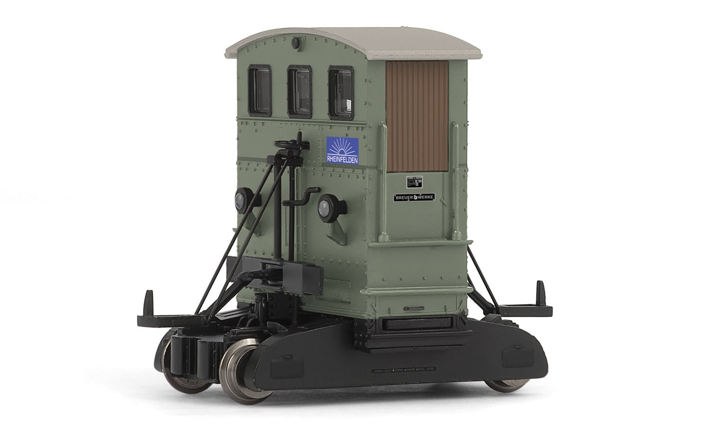 Rivarossi HO scale Shunting tractor "Breuer" item HJ2722