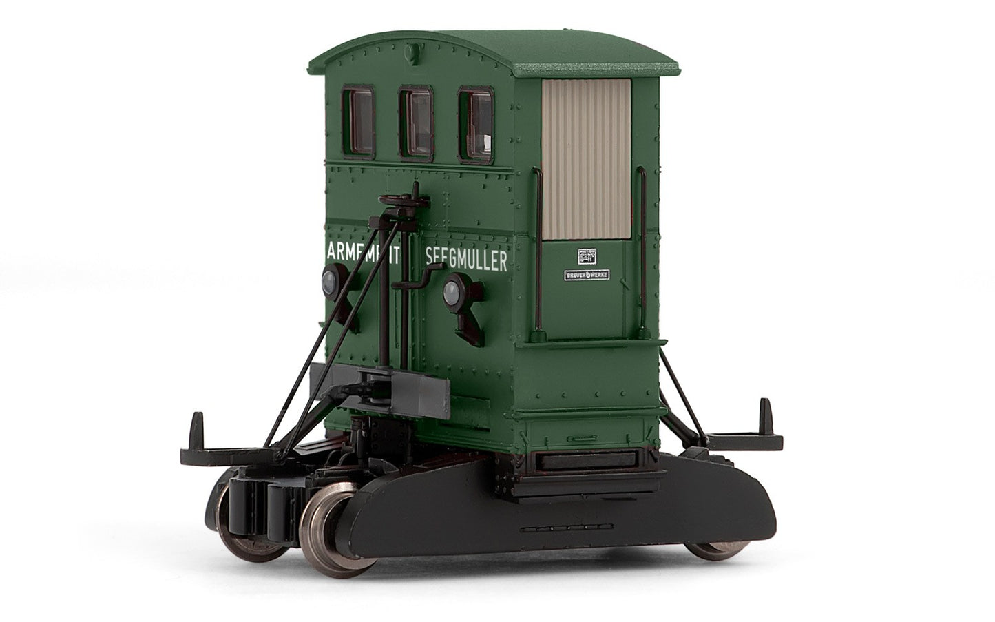 Rivarossi HO scale Shunting tractor "Breuer" item HJ2723