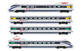 RIVAROSSI 1:87 Italian high speed train ETR 470, silver/blue stripe - item HR2964