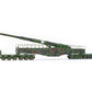 Rivarossi 1:87 DRB, railway gun "K5" car in camouflage livery, period II - item HR6451