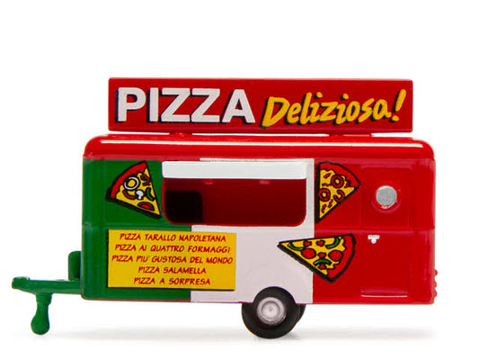 ARNOLD 1:160 Pizza food trailer - item HN7003