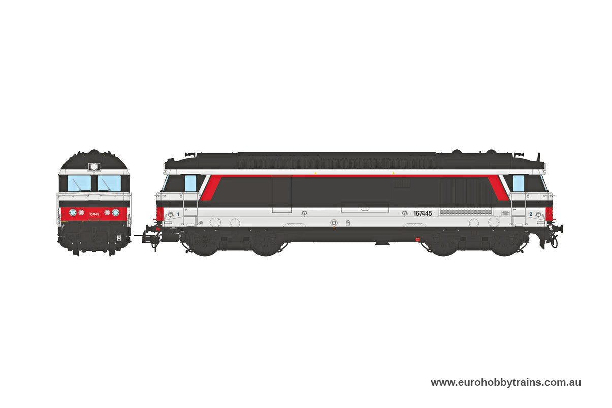 REE MODELES - BB 67400 Ep.V, AC 3-rails Sonorisée - DCC with Smoke and sound item MB-070SAC