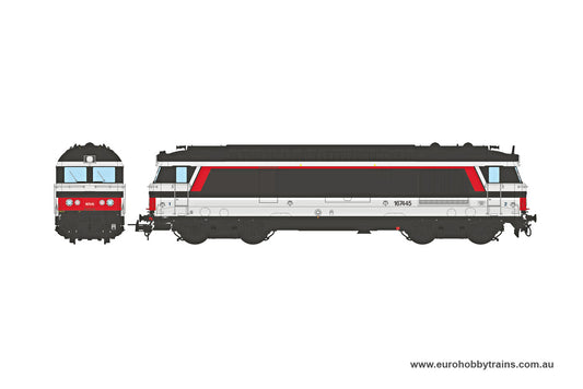 REE MODELES - BB 67400 Ep.V, AC 3-rails Sonorisée - DCC with Smoke and sound item MB-070SAC