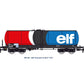 REE MODELES 1:160 ANF long tank car “ELF”, Era IV - item NW-238