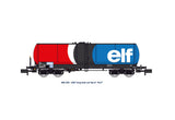REE MODELES 1:160 ANF long tank car “ELF”, Era IV - item NW-238