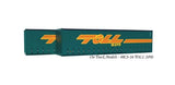 On Track Models 1:87 Scale - 2 pack TOLL SPD 40' CURTAIN SIDED CONTAINERS - item 40CS-16