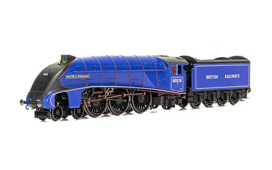 HORNBY 1:76 BR, A4 Class, 4-6-2, 60028 ‘Walter K Whigham’ - Era 4 item R3701
