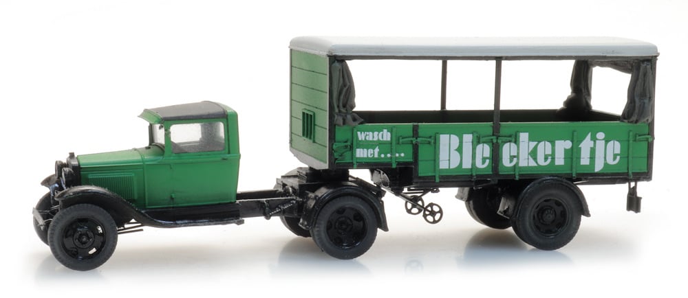 Ford Model AA semi-trailer Bleekertje item 387.504