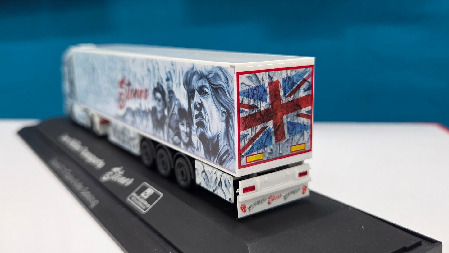 HERPA 1:87 Scania R 13 TL "The Stones" Semitrailer truck - item 121958