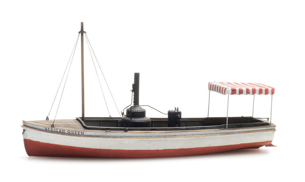 ARTITEC 1:87 Steam launch waterline, 109mm - item 387.461