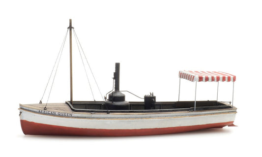 ARTITEC 1:87 Steam launch waterline, 109mm - item 387.461