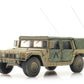 ARTITEC 1:87 US HMMWV Desert jeep AtK/INF - item 6870540