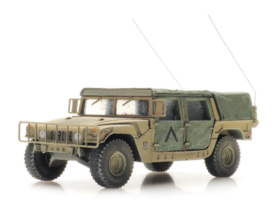 ARTITEC 1:87 US HMMWV Desert jeep AtK/INF - item 6870540