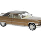BREKINA 1:87 Cadillac Coupe deVille, metallic brown/dark brown 1972 - item 18130