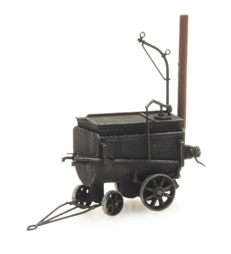 ARTITEC 1:87 Tar tank cart - item 387.275