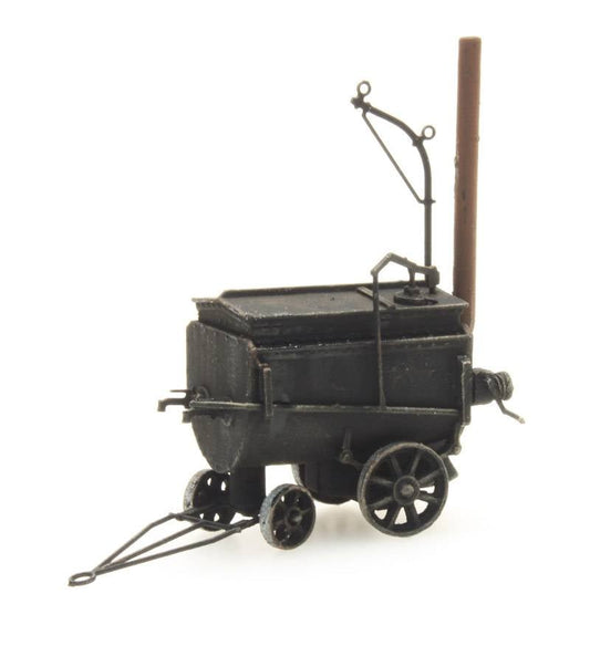 ARTITEC 1:87 Tar tank cart - item 387.275