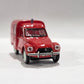 BREKINA 1:87 Citroen Acadiane, red - item 14280