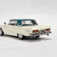 BREKINA 1:87 Ford Thunderbird Convertible, white/aqua blue 1960 - item 18200