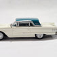 BREKINA 1:87 Ford Thunderbird Convertible, white/aqua blue 1960 - item 18200