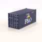 1:160 P&O 20 foot Freight shipping container