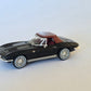 BREKINA 1:87 Chevrolet Corvette C2 Cabrio, black 1962 - item 18025
