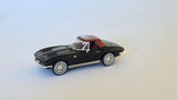 BREKINA 1:87 Chevrolet Corvette C2 Cabrio, black 1962 - item 18025