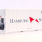 1:87 Scale HAMBURG SUD 20 foot refrigerated shipping container