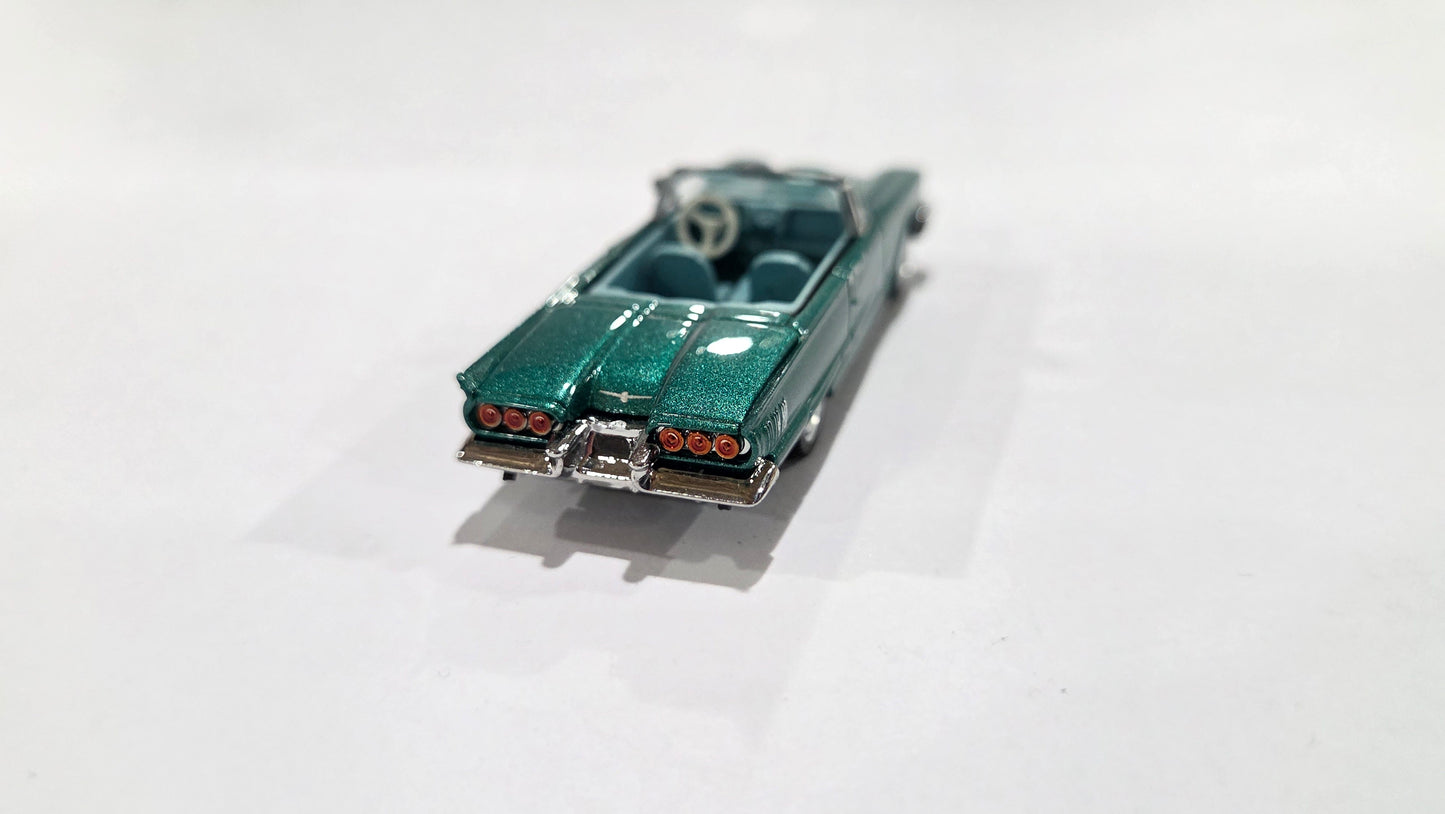 BREKINA 1:87 Ford Thunderbird Cabriolet, metallic-green 1960 - item 18201