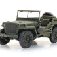 ARTITEC 1:87 FR M201 Hotchkiss jeep green - item 6870580