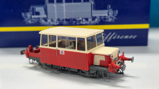 REE MODELES 1:87 Draisine DU65 railcar, with DCC Sound - MB-075-S