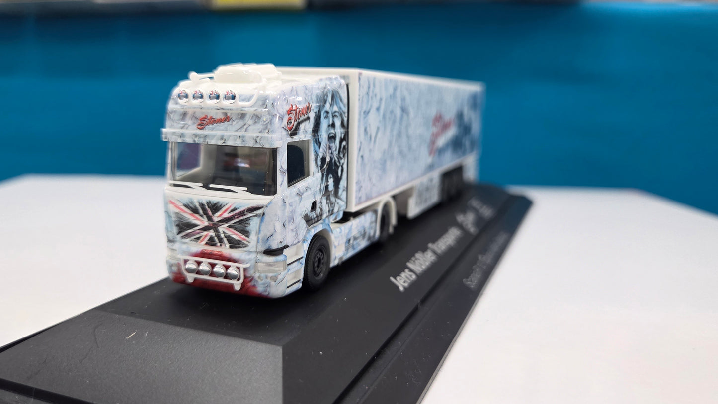 HERPA 1:87 Scania R 13 TL "The Stones" Semitrailer truck - item 121958