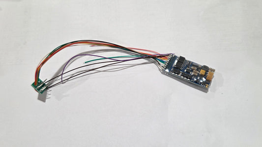 ESU LokSound 5 DCC “blank decoder”, 8-pin NEM652 – item 58420