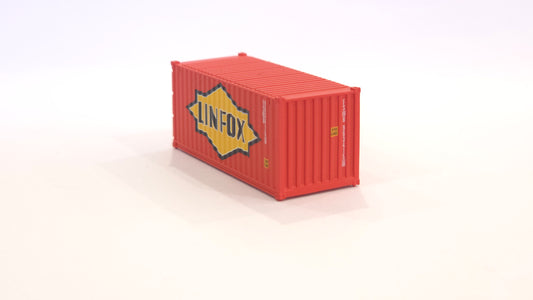 1:160 LINFOX 20 foot Freight shipping container