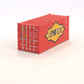 1:160 LINFOX 20 foot Freight shipping container