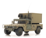 ARTITEC 1:87 US HMMWV Desert shelter - item 6870541