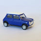 HERPA 1:87 Mini Cooper, blue and white - item 955560